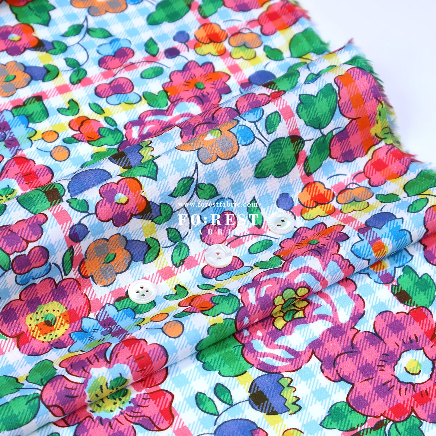 Liberty of London (Tana Lawn™ Cotton Fabric) - Betsy Check
