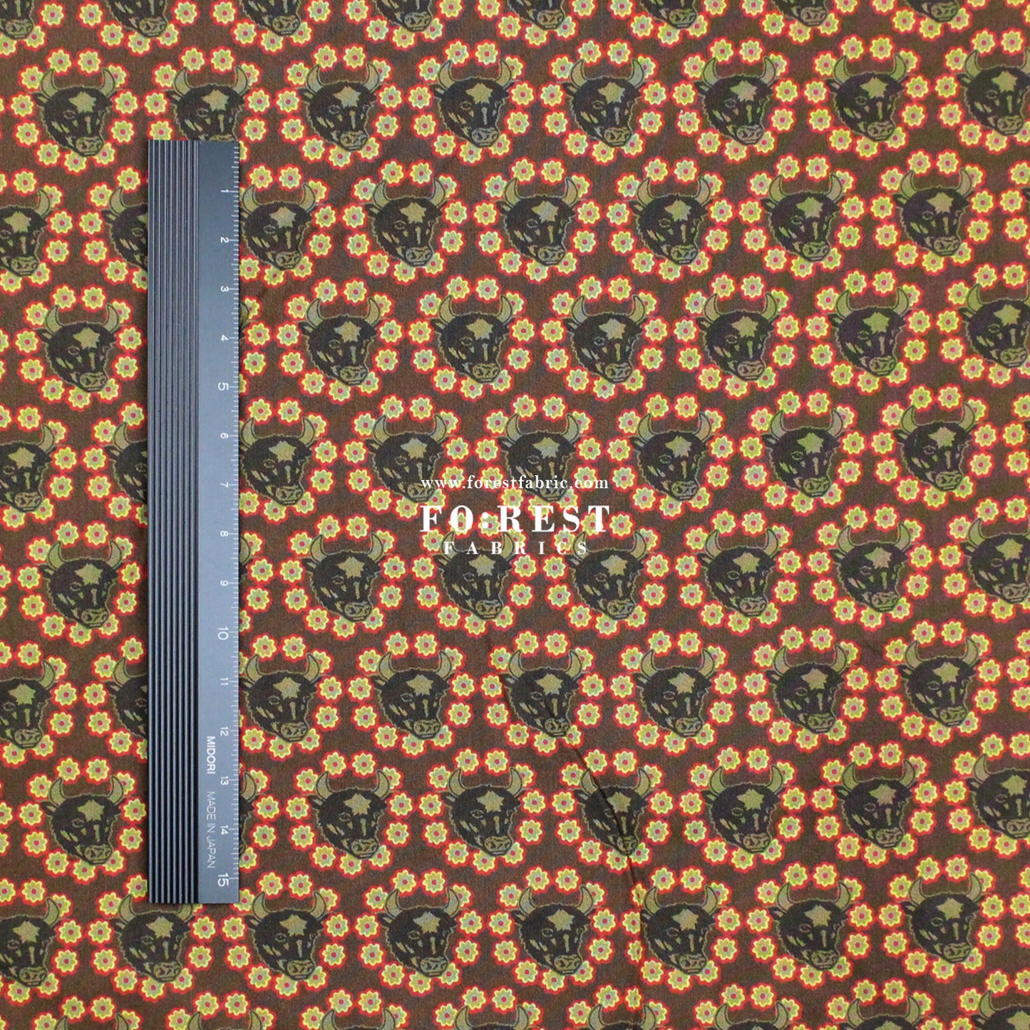 Liberty of London (Cotton Tana Lawn Fabric) - Earth OX