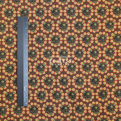 Liberty of London (Cotton Tana Lawn Fabric) - Earth OX