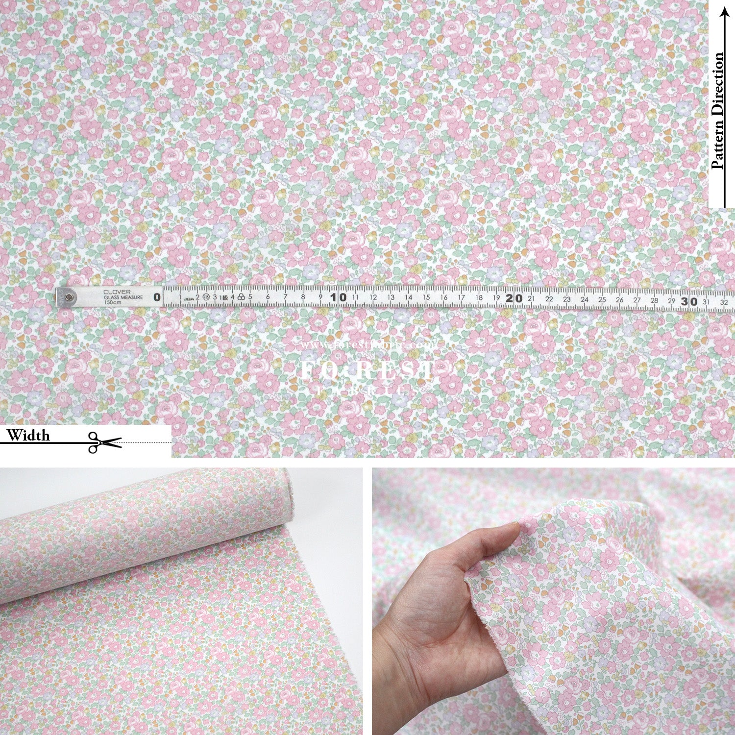 [日本布], [韓國布],[美國布],[Liberty],[DIY手作],   - FO:REST Fabric 布恩堂