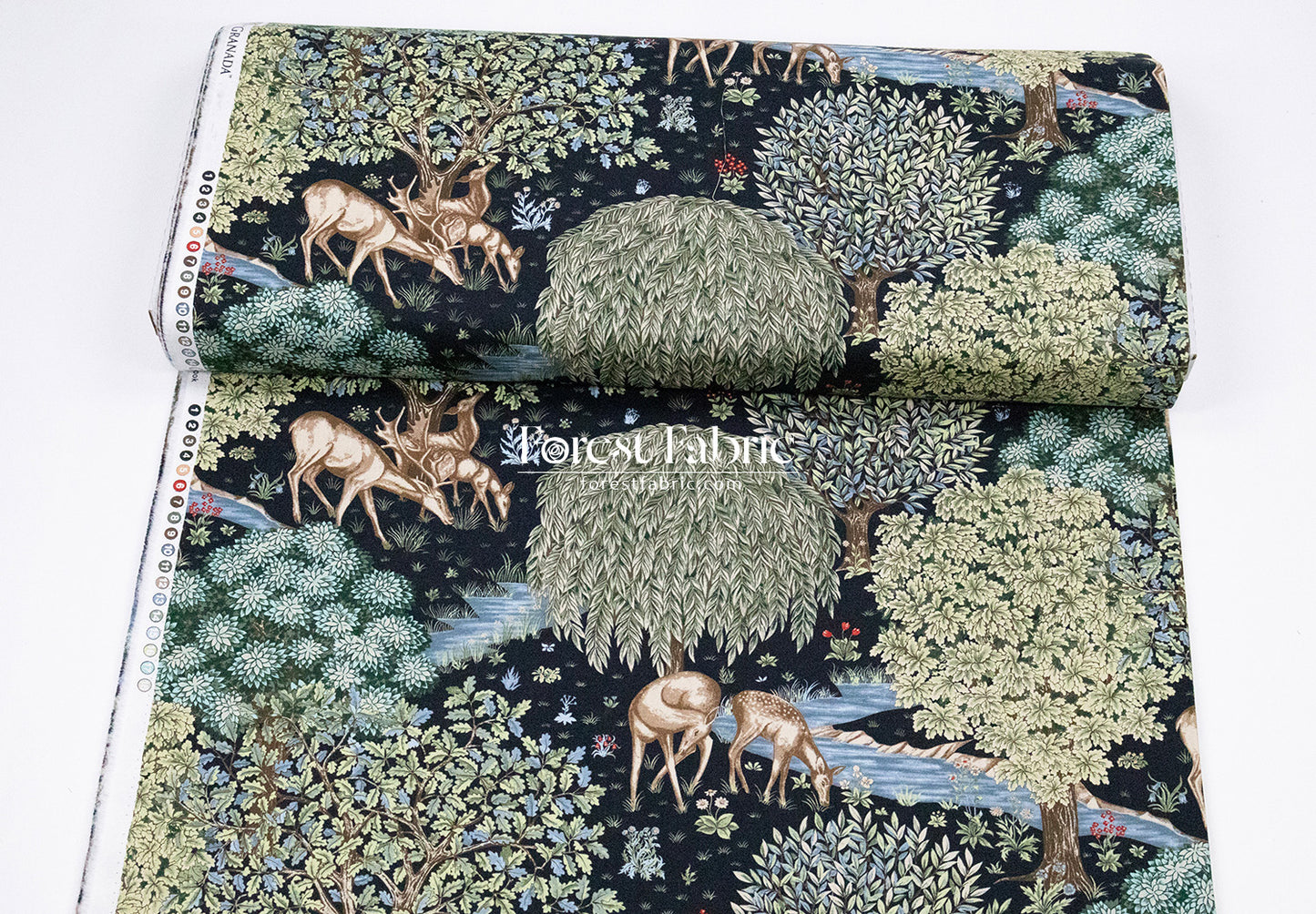 cotton - The Art of William Morris fabric 2