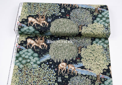 cotton - The Art of William Morris fabric 2