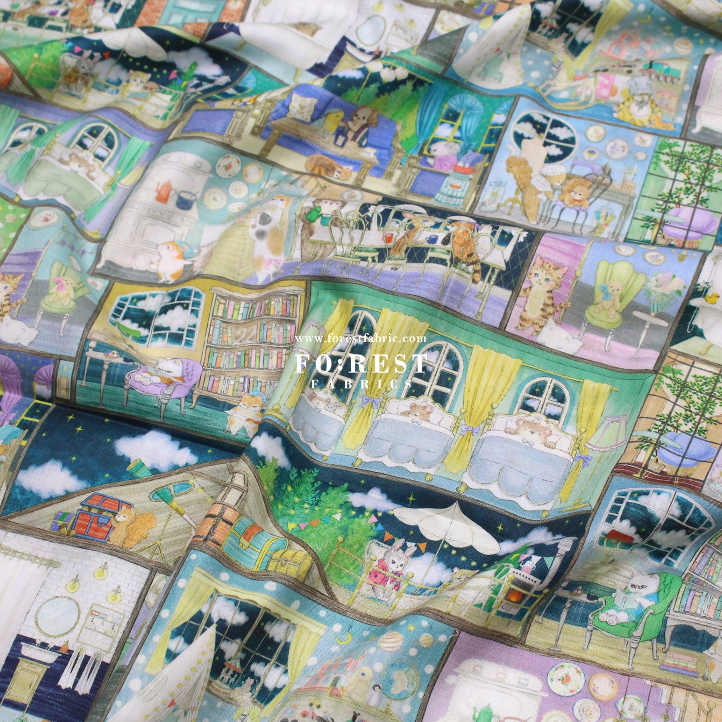 [日本布], [韓國布],[美國布],[Liberty],[DIY手作],   - FO:REST Fabric 布恩堂