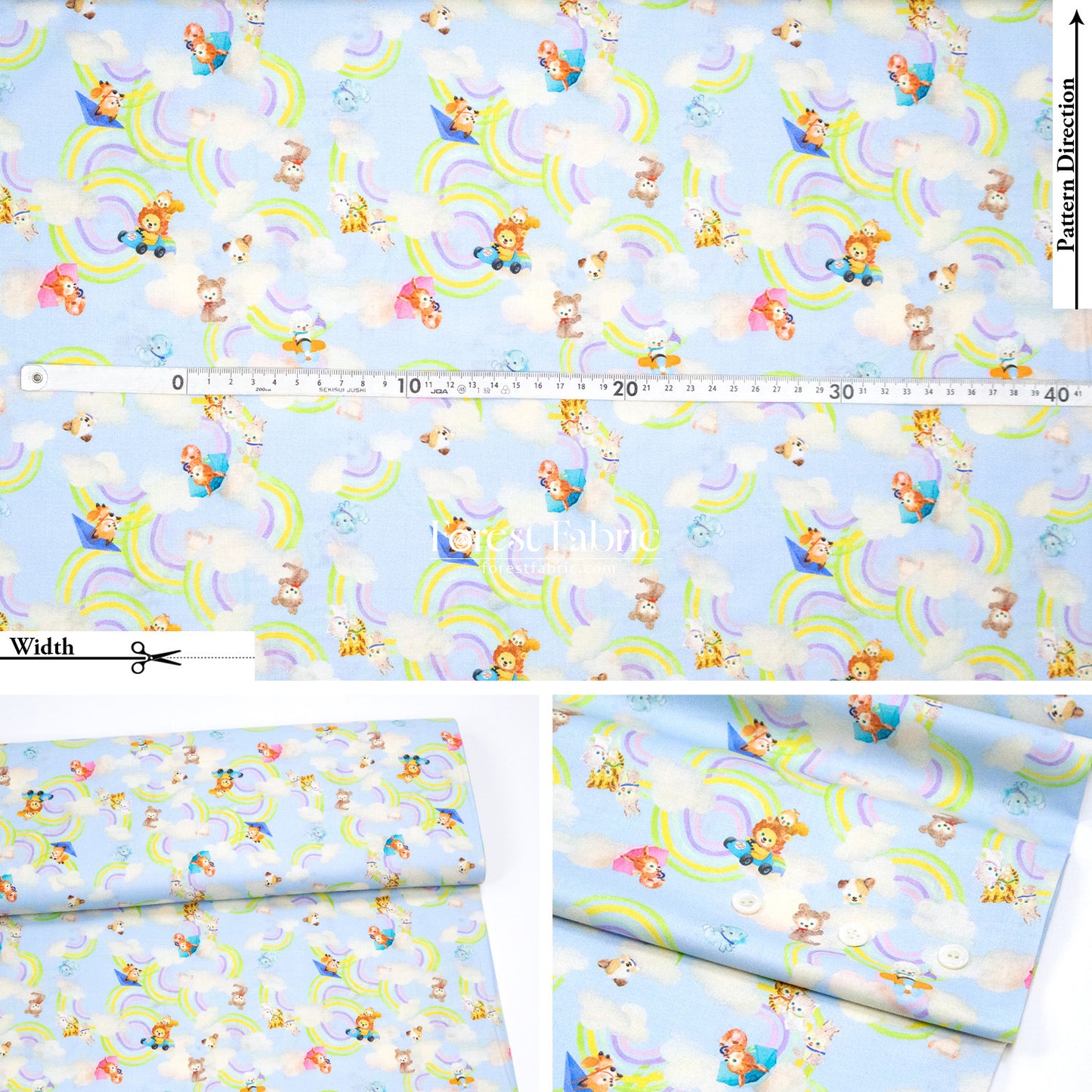 [日本布], [韓國布],[美國布],[Liberty],[DIY手作],   - FO:REST Fabric 布恩堂