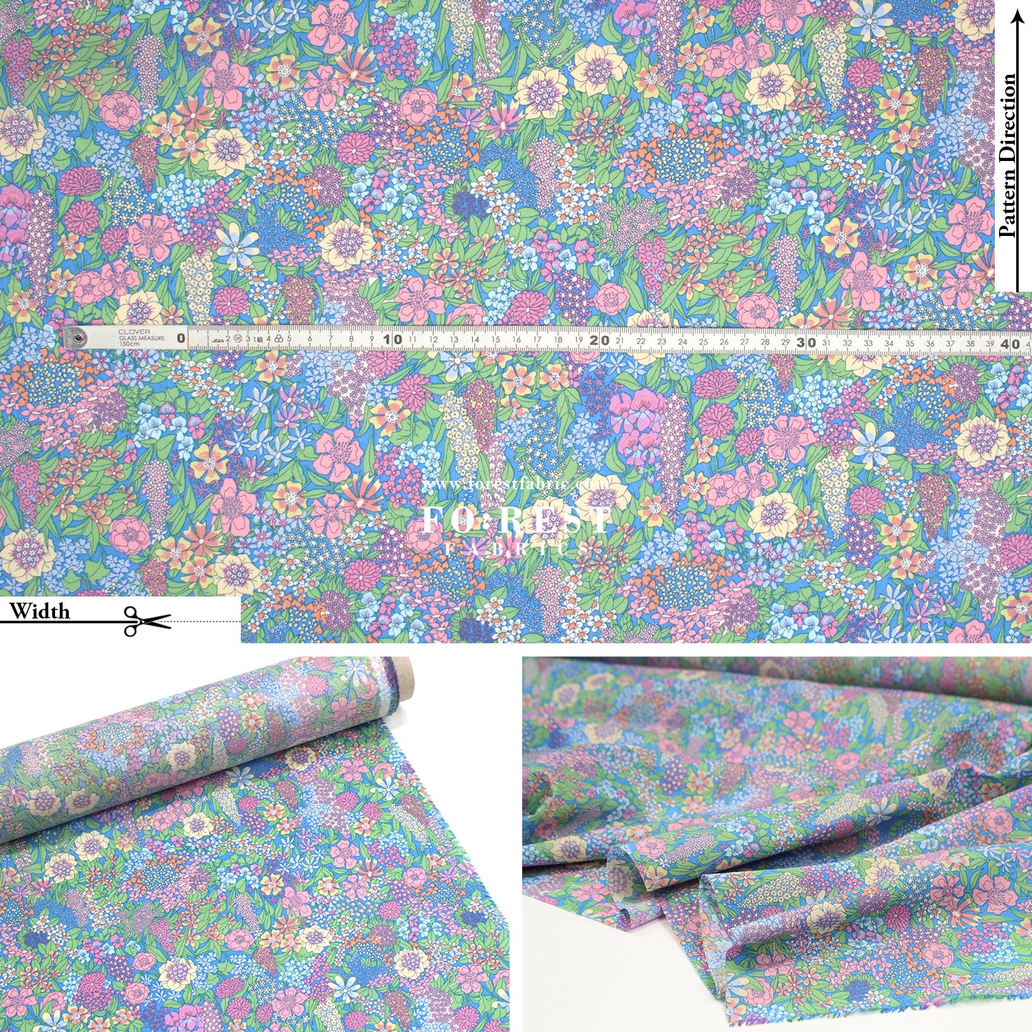[日本布], [韓國布],[美國布],[Liberty],[DIY手作],   - FO:REST Fabric 布恩堂