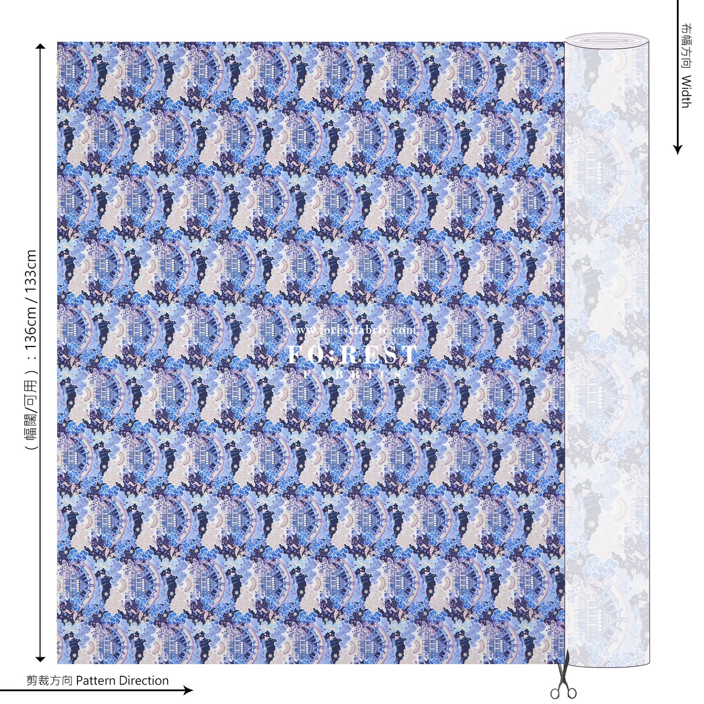 [日本布], [韓國布],[美國布],[Liberty],[DIY手作],   - FO:REST Fabric 布恩堂