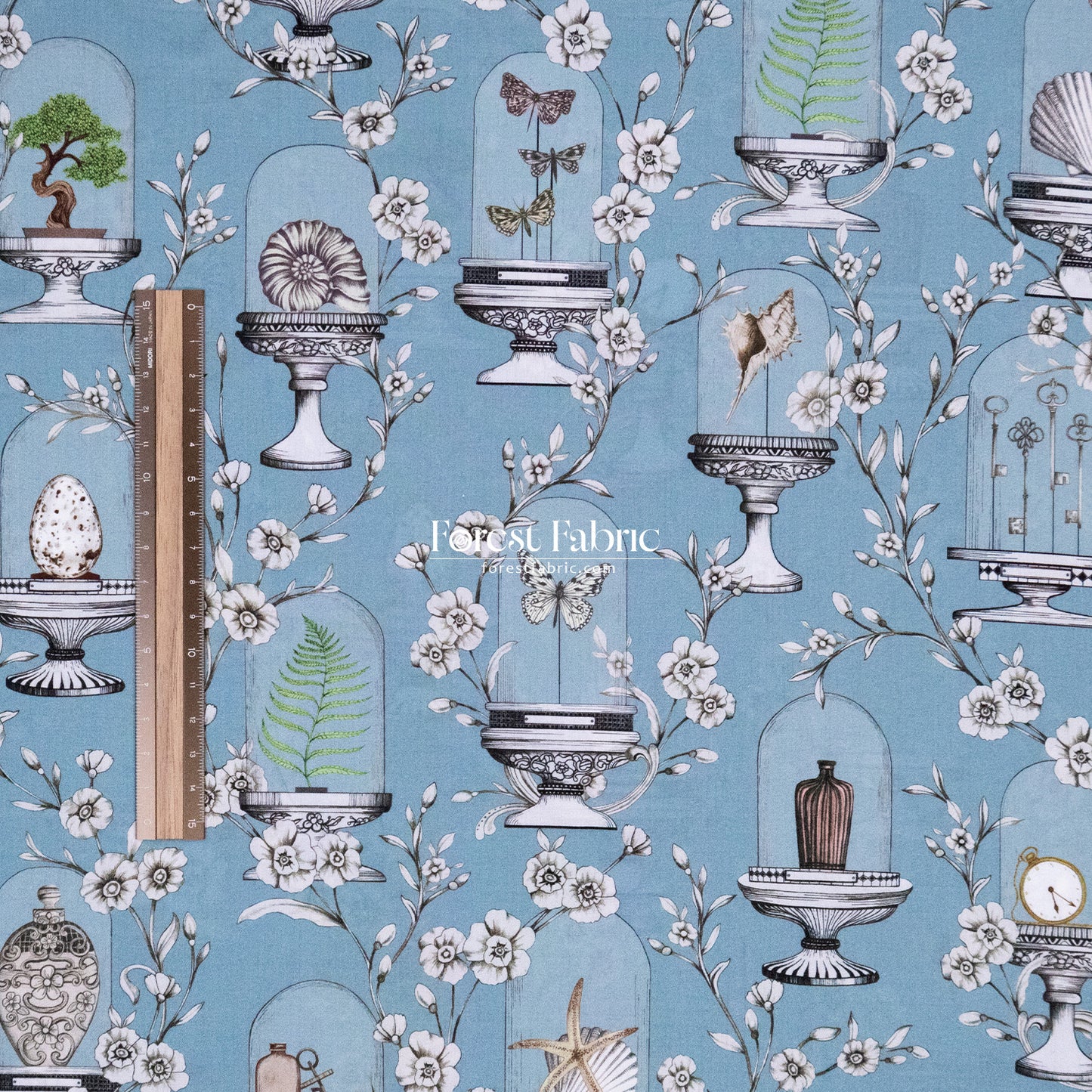 Liberty of London (Cotton Tana Lawn Fabric) - The collector