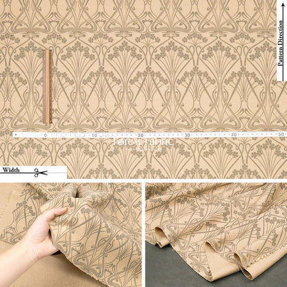 Liberty of London (wool Fabric) - Nouveau Ianthe MWool