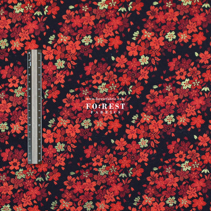 Gold Brocade - sweet Sakura fabric