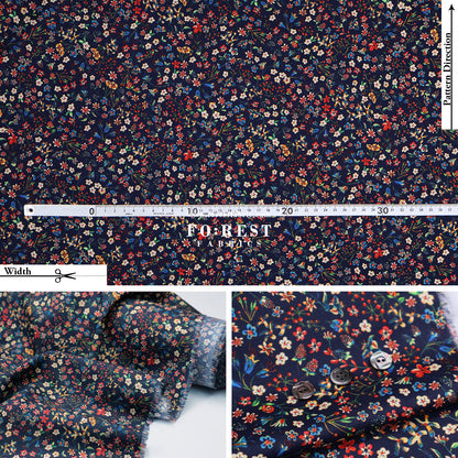 Liberty of London (Cotton Tana Lawn Fabric) - Donna leigh