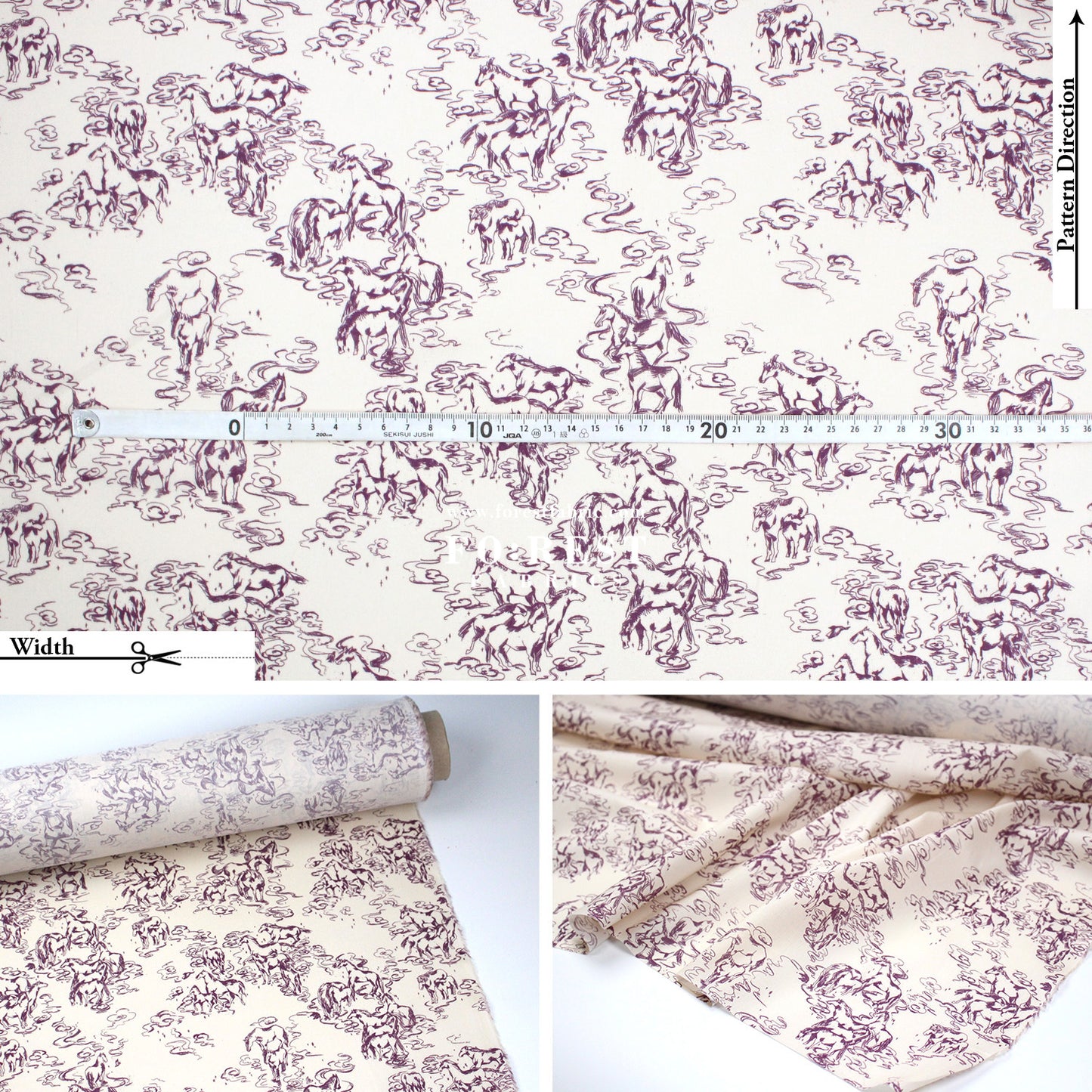 Liberty of London (Tana Lawn™ Cotton Fabric) - Peng Lai