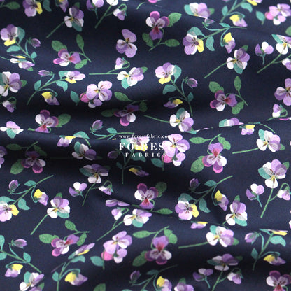 Liberty of London (Tana Lawn™ Cotton Fabric) - Pansy Scatter