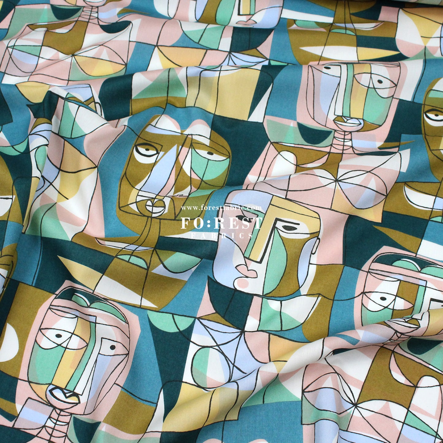 Liberty of London (Cotton Tana Lawn Fabric) - Carnaby Cast