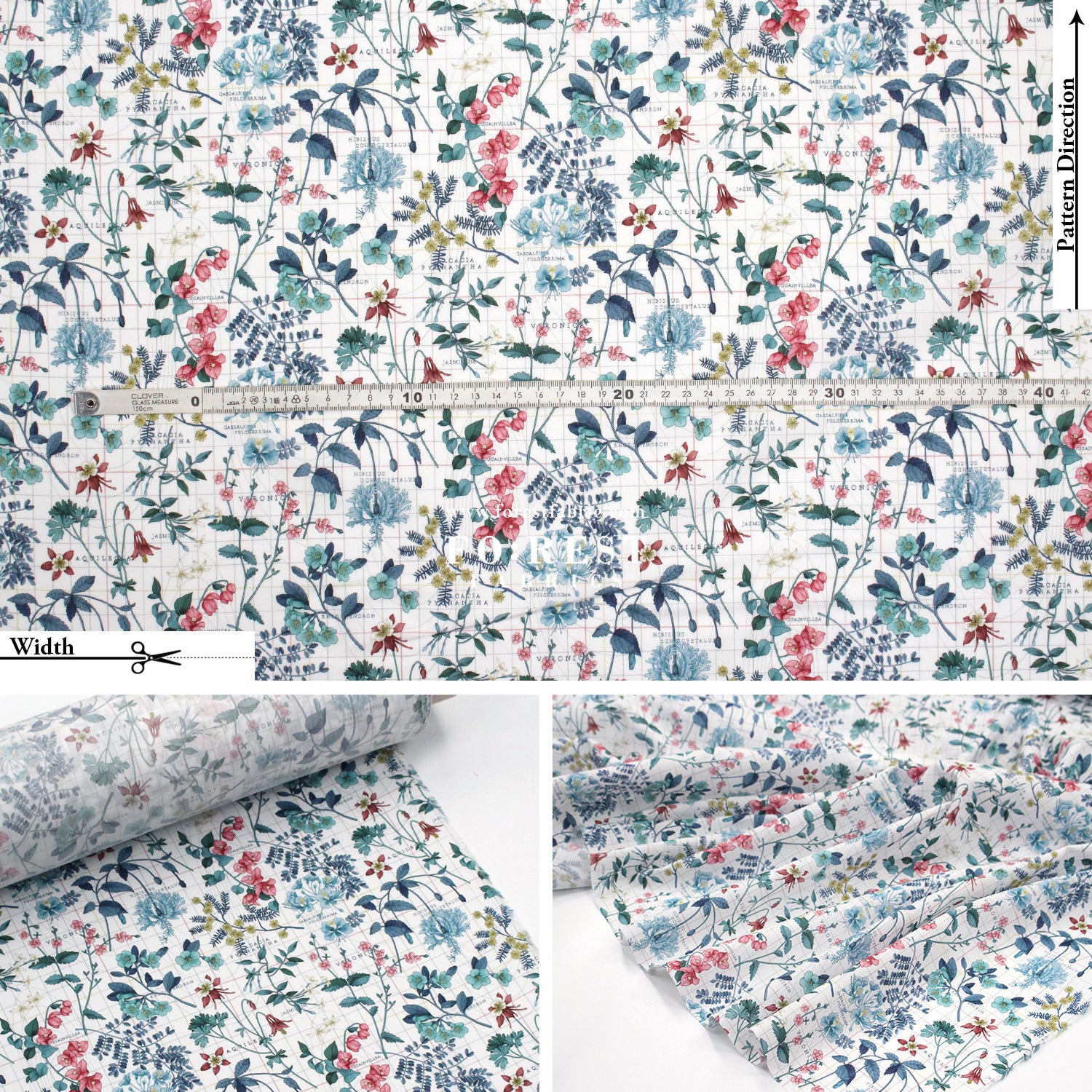 [日本布], [韓國布],[美國布],[Liberty],[DIY手作],   - FO:REST Fabric 布恩堂