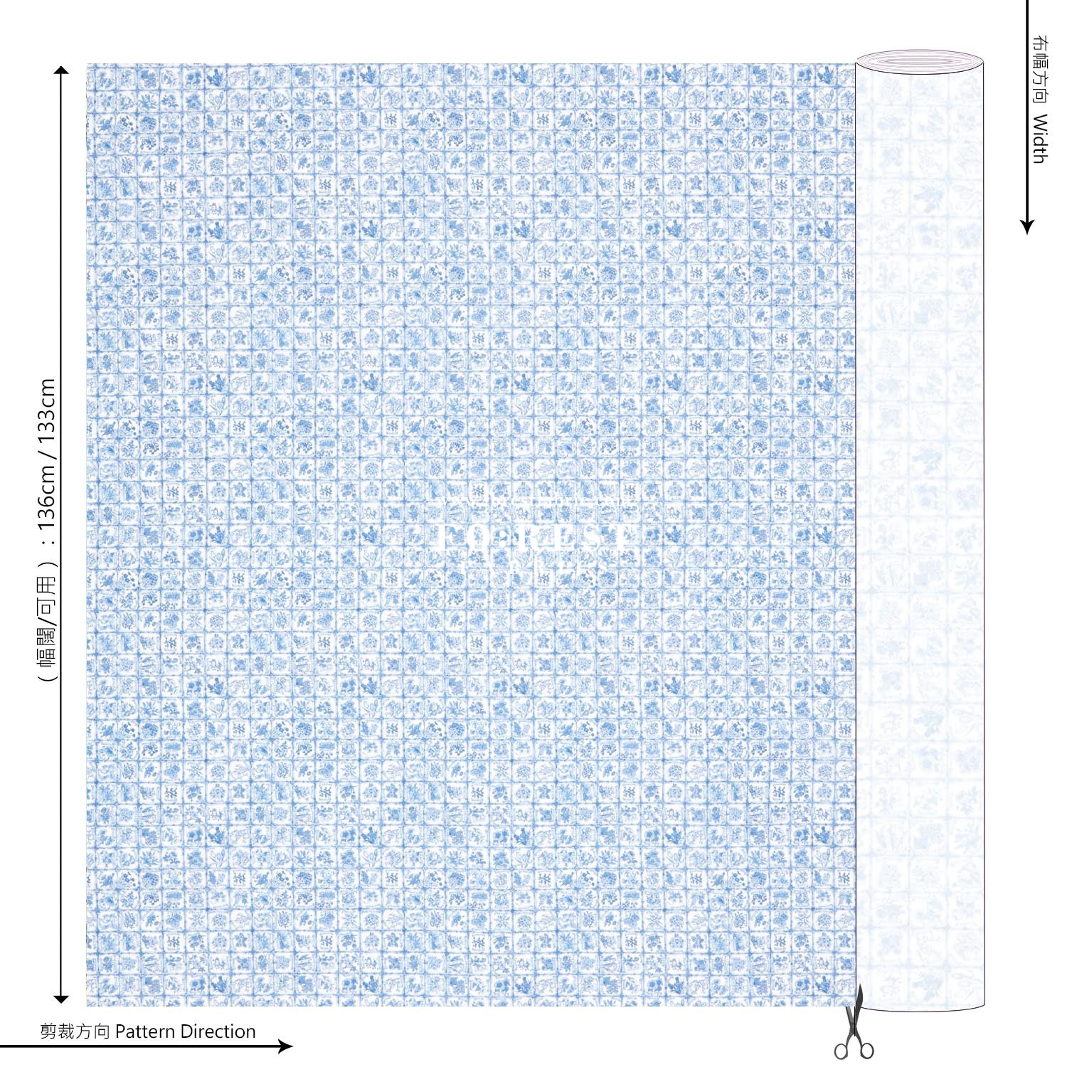 [日本布], [韓國布],[美國布],[Liberty],[DIY手作],   - FO:REST Fabric 布恩堂