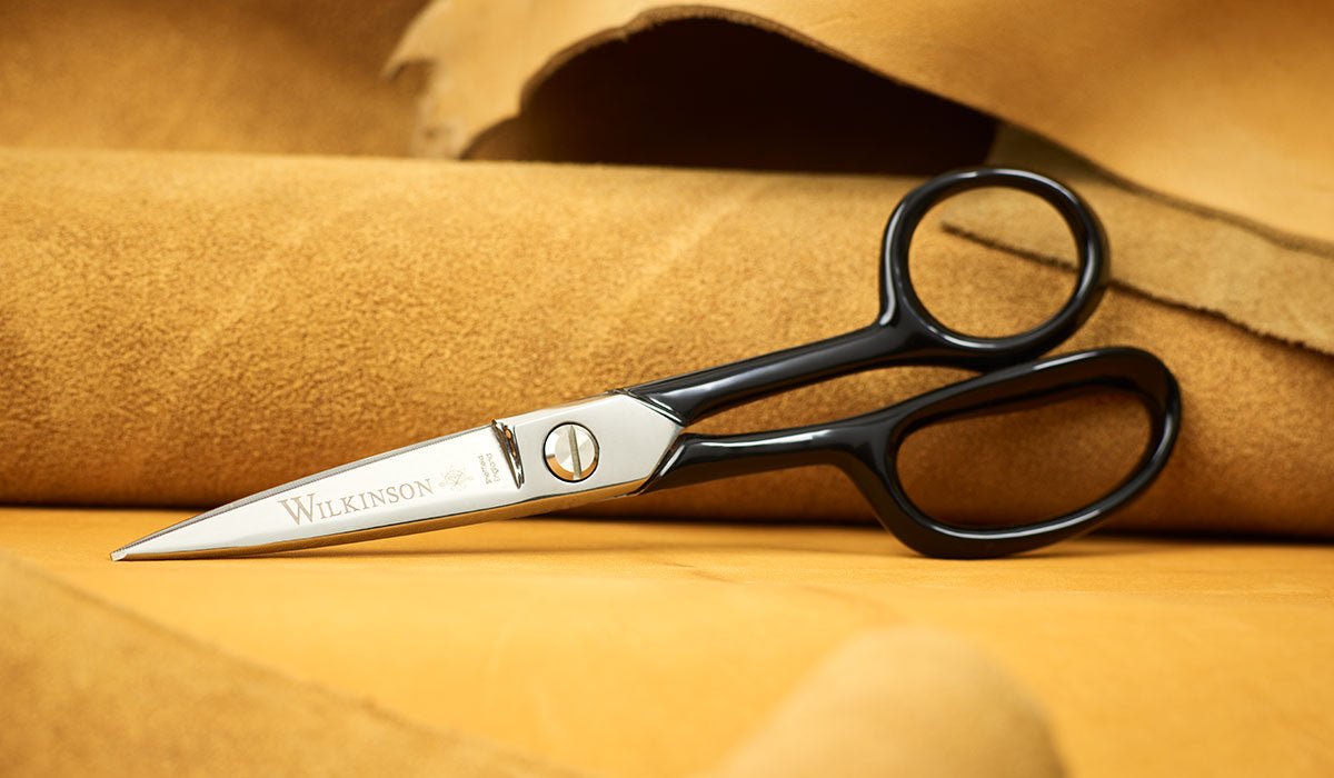 8" LEATHER SHEARS SCISSORS皮革剪刀 - FO:REST Fabric 布恩堂Liberty fabrictana lawnjapanese fabricykk zipper