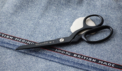 8″ WILKINSON Black Sewing Shears Scissors 黑剪刀 - FO:REST Fabric 布恩堂Liberty fabrictana lawnjapanese fabricykk zipper