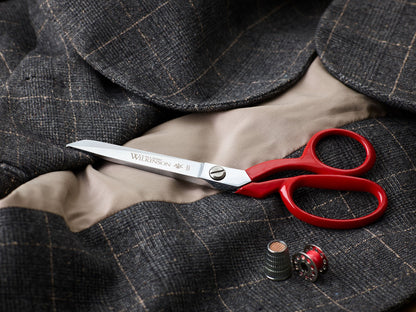 8″ WILKINSON Xtra Sharp Sewing Sidebent Scissors 剪刀 - FO:REST Fabric 布恩堂Liberty fabrictana lawnjapanese fabricykk zipper