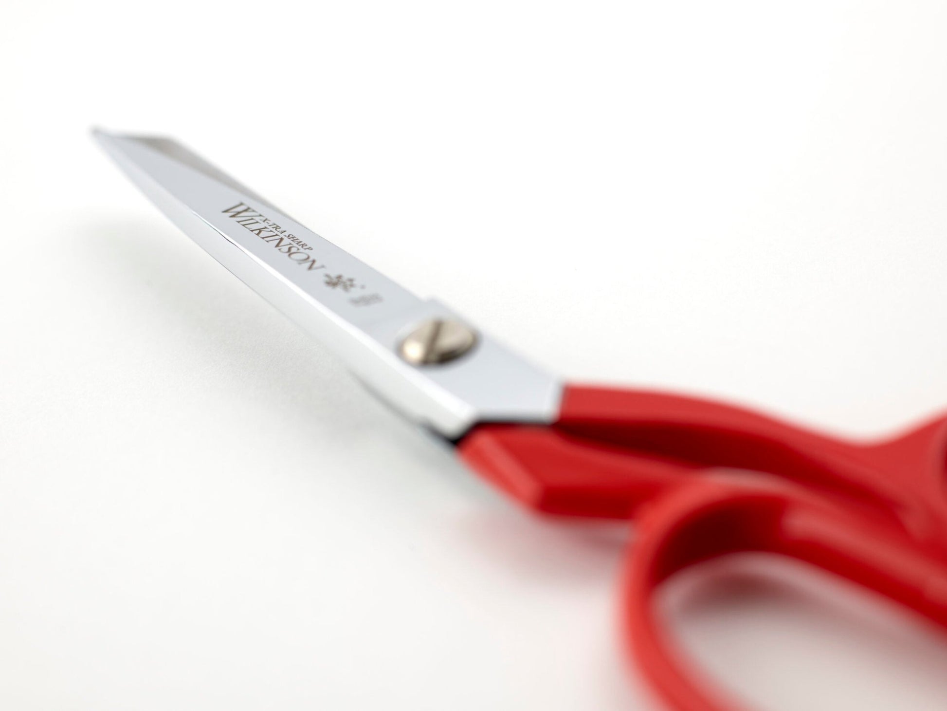 8″ WILKINSON Xtra Sharp Sewing Sidebent Scissors 剪刀 - FO:REST Fabric 布恩堂Liberty fabrictana lawnjapanese fabricykk zipper