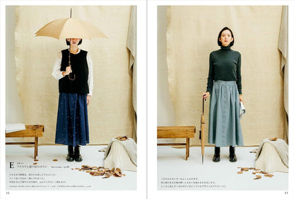 Clothes That Stir the Heart" by Ookami to Fukurou book