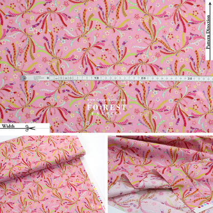 cotton - Decorative Noshi Sakura fabric Pink