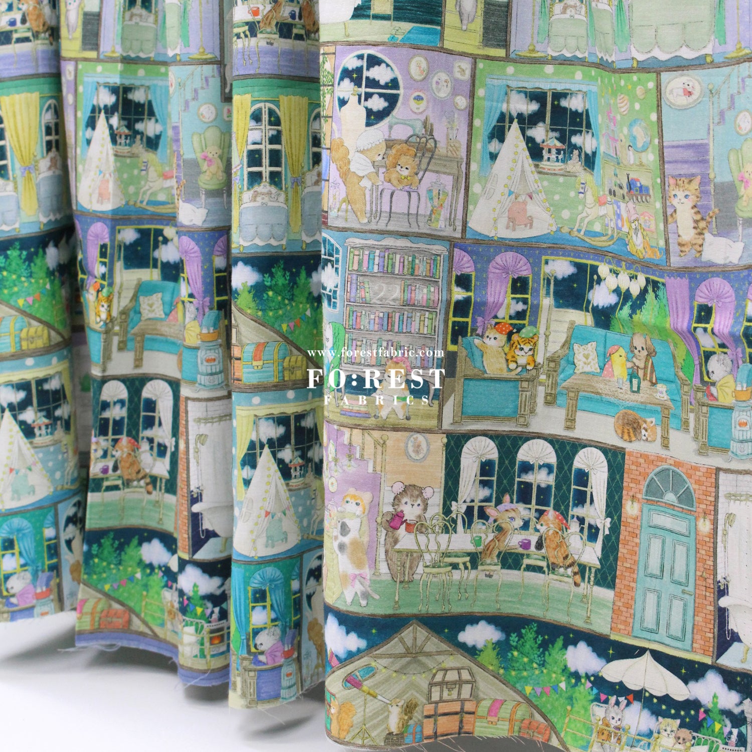 [日本布], [韓國布],[美國布],[Liberty],[DIY手作],   - FO:REST Fabric 布恩堂