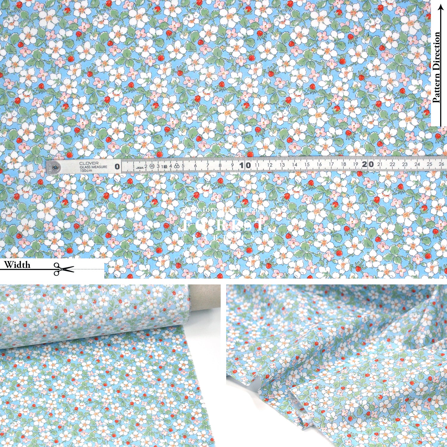[日本布], [韓國布],[美國布],[Liberty],[DIY手作],   - FO:REST Fabric 布恩堂