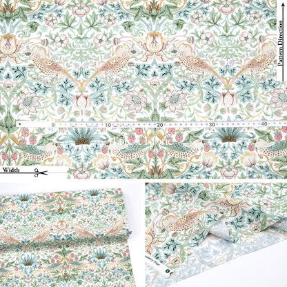 cotton - The Art of William Morris fabric 1