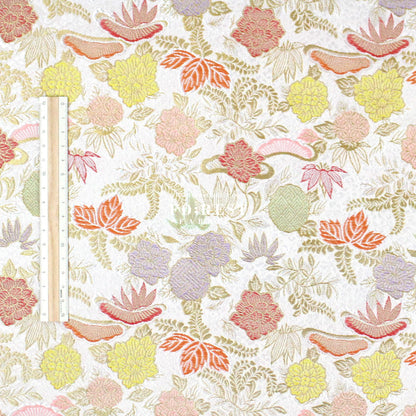 Gold Brocade - Pine fabric ICE