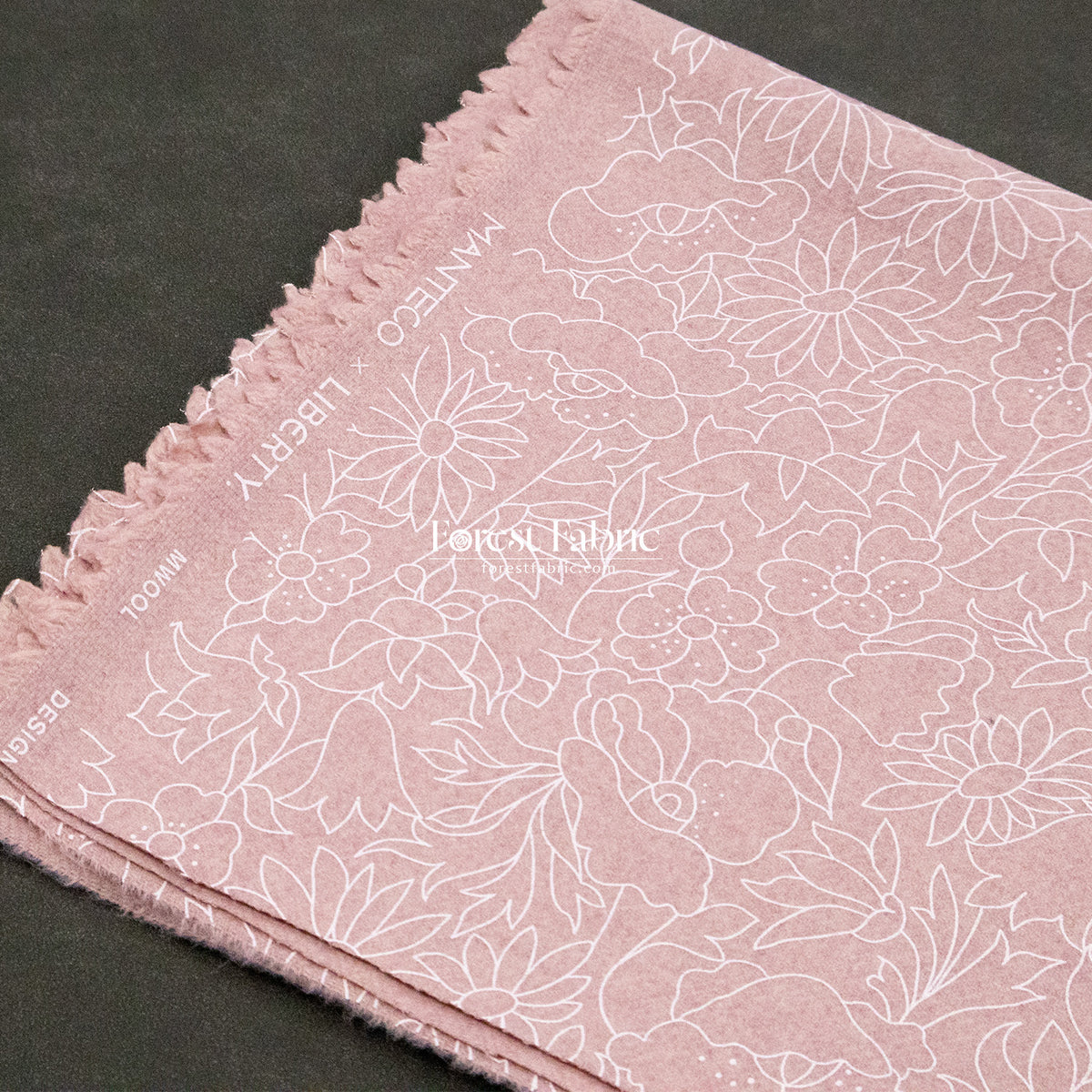Liberty of London (wool Fabric) - Poppy Valley MWool