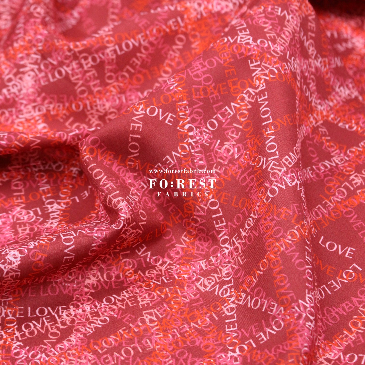 Liberty of London (Tana Lawn™ Cotton Fabric) - Love Tangle