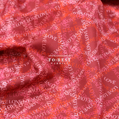 Liberty of London (Tana Lawn™ Cotton Fabric) - Love Tangle