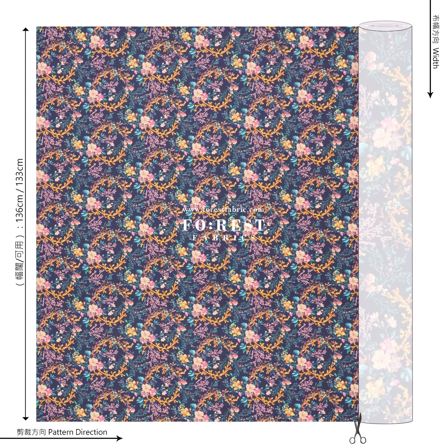 [日本布], [韓國布],[美國布],[Liberty],[DIY手作],   - FO:REST Fabric 布恩堂