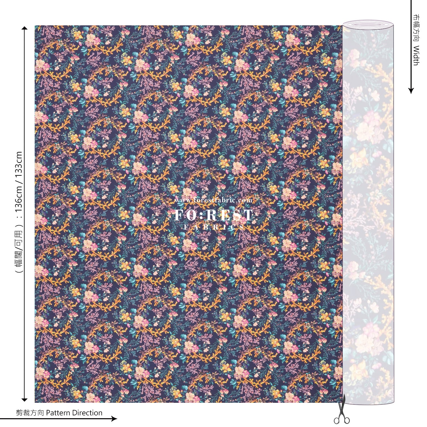 [日本布], [韓國布],[美國布],[Liberty],[DIY手作],   - FO:REST Fabric 布恩堂