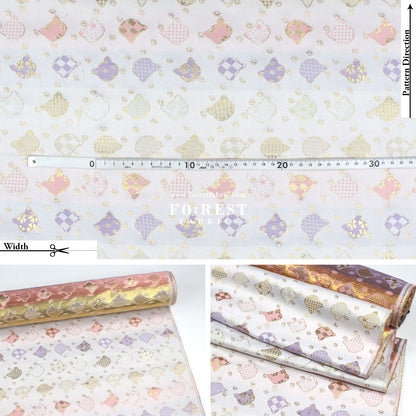 [日本布], [韓國布],[美國布],[Liberty],[DIY手作],   - FO:REST Fabric 布恩堂
