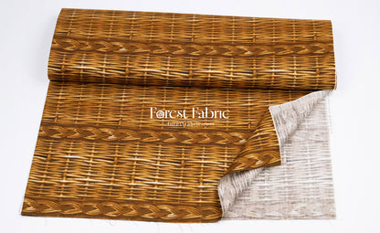 oxford - Faux Rattan fabric