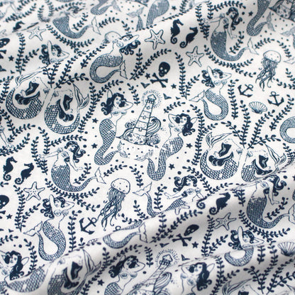 cotton - Sailor Salty Colony fabric