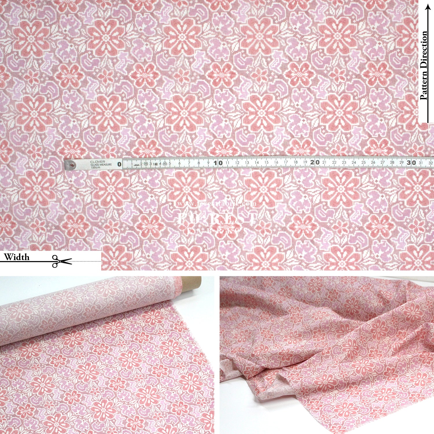 [日本布], [韓國布],[美國布],[Liberty],[DIY手作],   - FO:REST Fabric 布恩堂