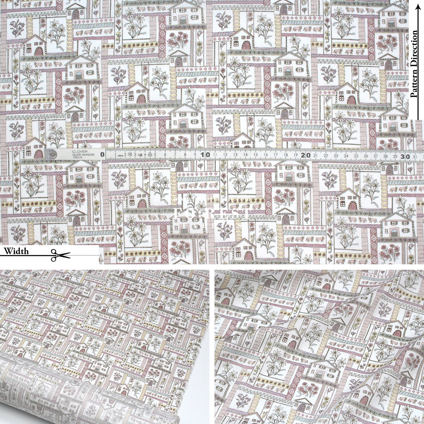 [日本布], [韓國布],[美國布],[Liberty],[DIY手作],   - FO:REST Fabric 布恩堂