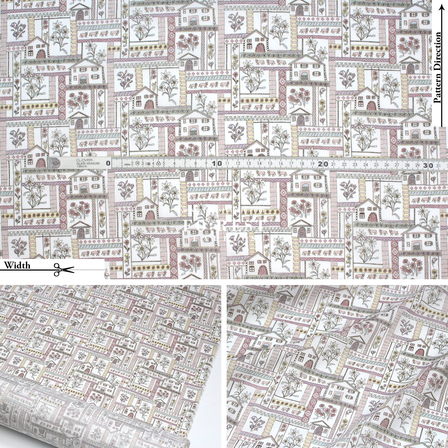 [日本布], [韓國布],[美國布],[Liberty],[DIY手作],   - FO:REST Fabric 布恩堂
