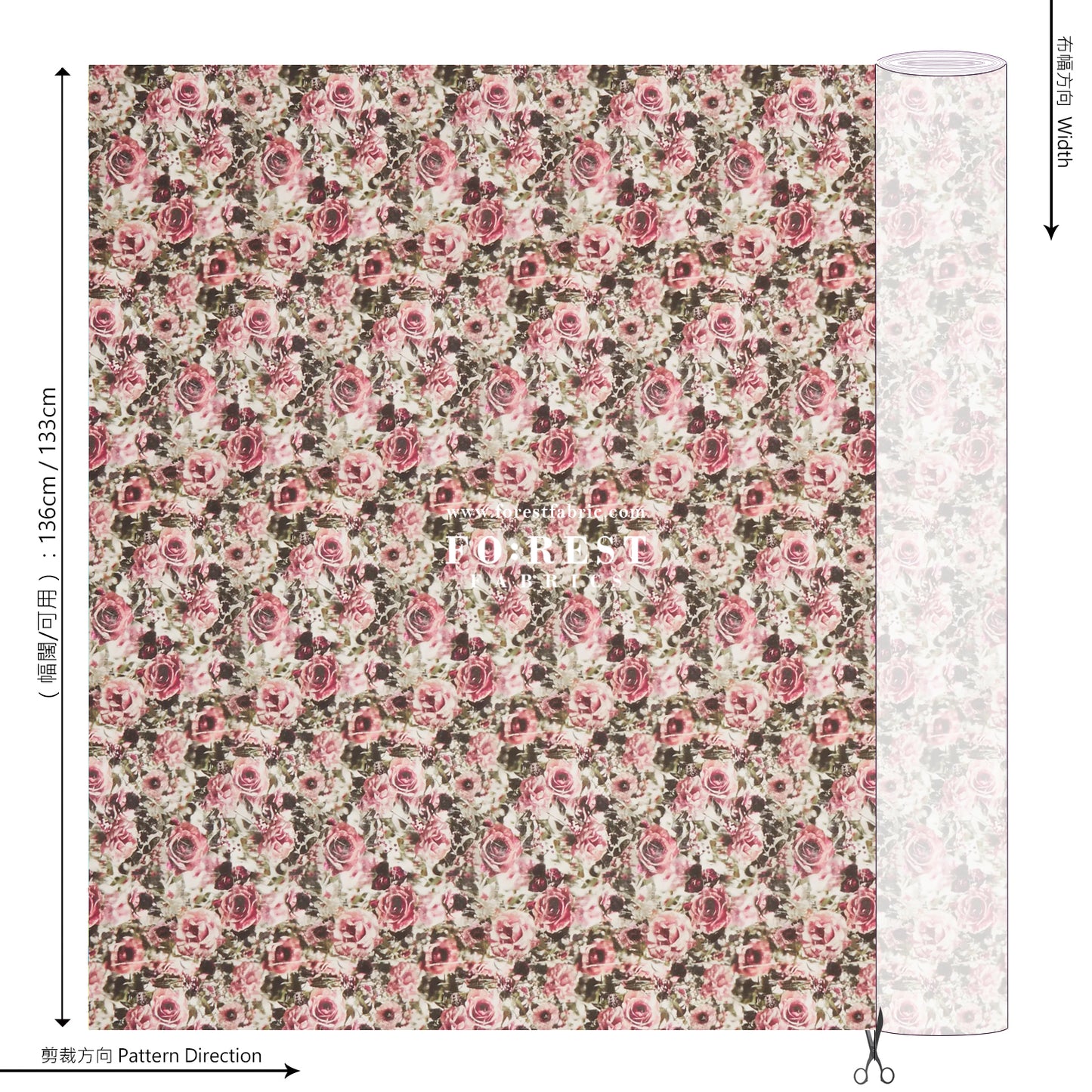 [日本布], [韓國布],[美國布],[Liberty],[DIY手作],   - FO:REST Fabric 布恩堂