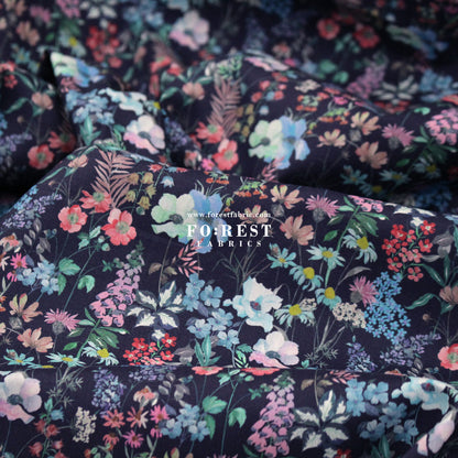 Liberty of London (Tana Lawn™ Cotton Fabric) - Purley Meadow