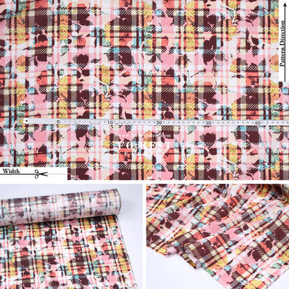 Liberty of London (Tana Lawn™ Cotton Fabric) - Carline Rebel