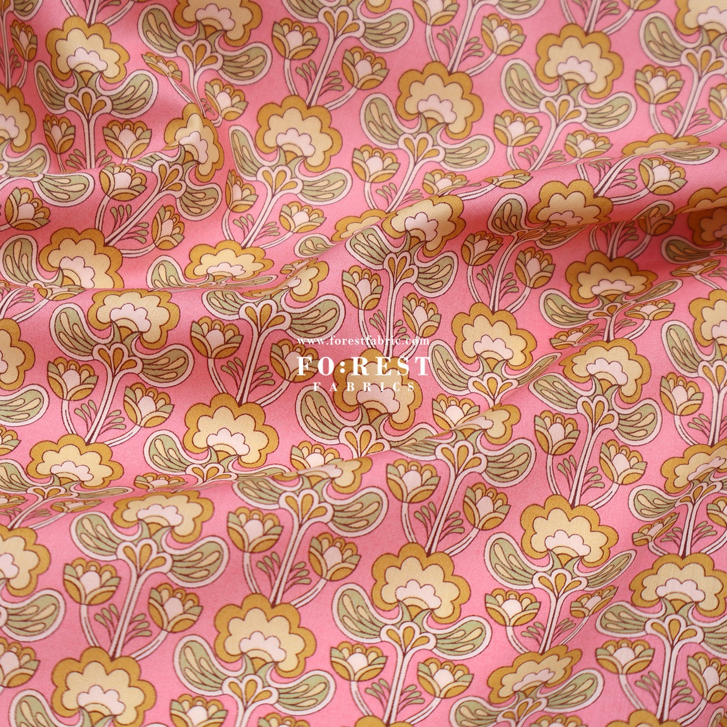 Liberty of London (Tana Lawn™ Cotton Fabric) - Peacock Posy