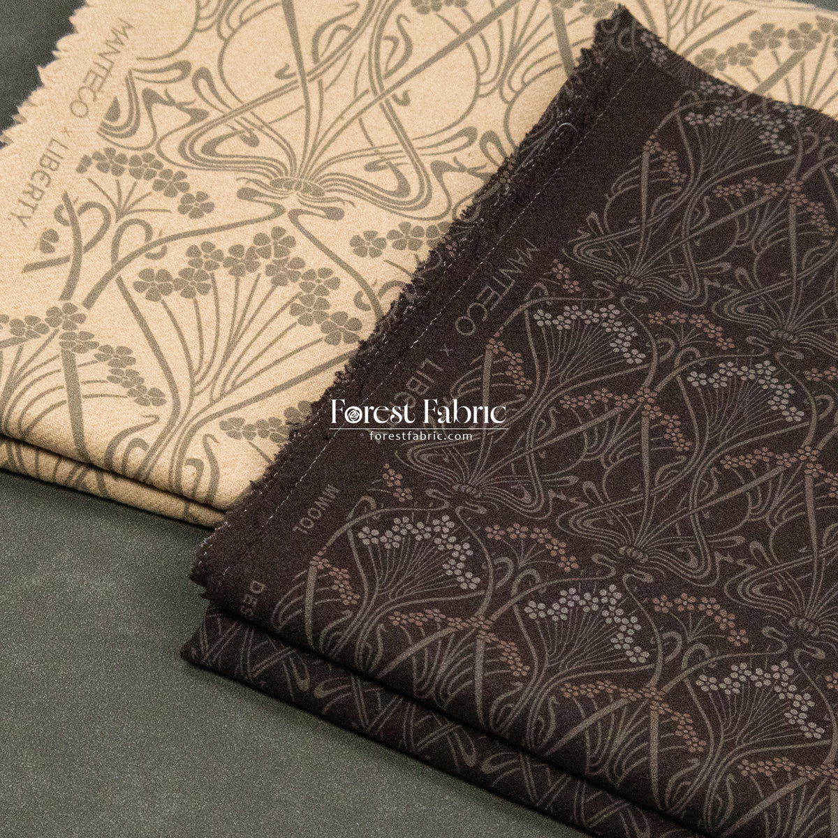 Liberty of London (wool Fabric) - Nouveau Ianthe MWool