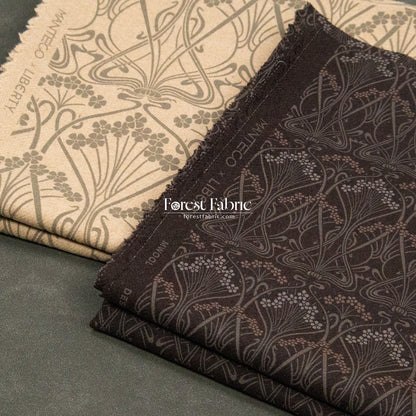 Liberty of London (wool Fabric) - Nouveau Ianthe MWool