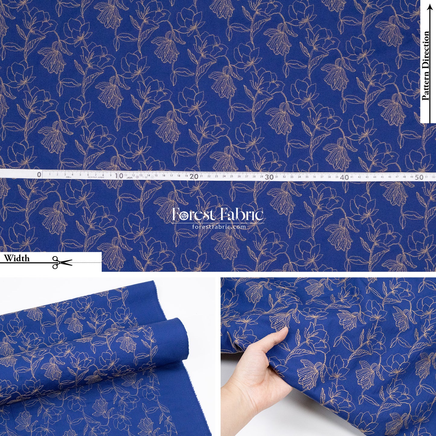 embroidery cotton - Blossom Sketches