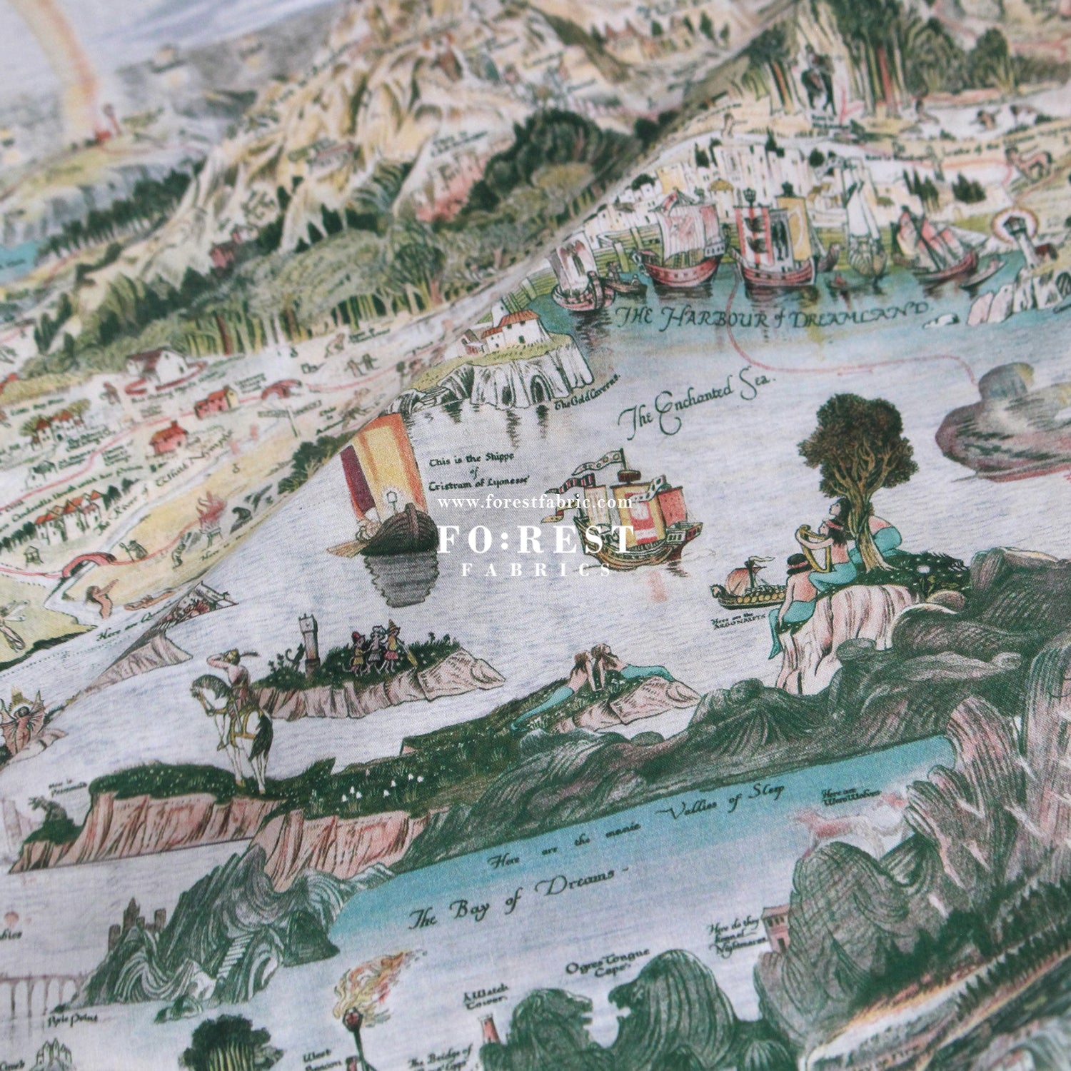 [日本布], [韓國布],[美國布],[Liberty],[DIY手作],   - FO:REST Fabric 布恩堂