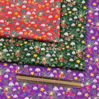 Liberty of London (Cotton Tana Lawn Fabric) - Liberty Elves