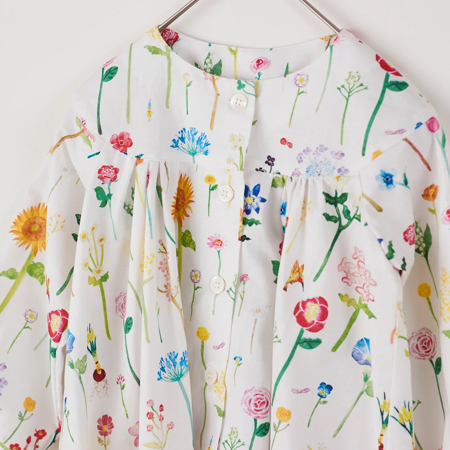 cotton - Flower Encyclopedia fabric